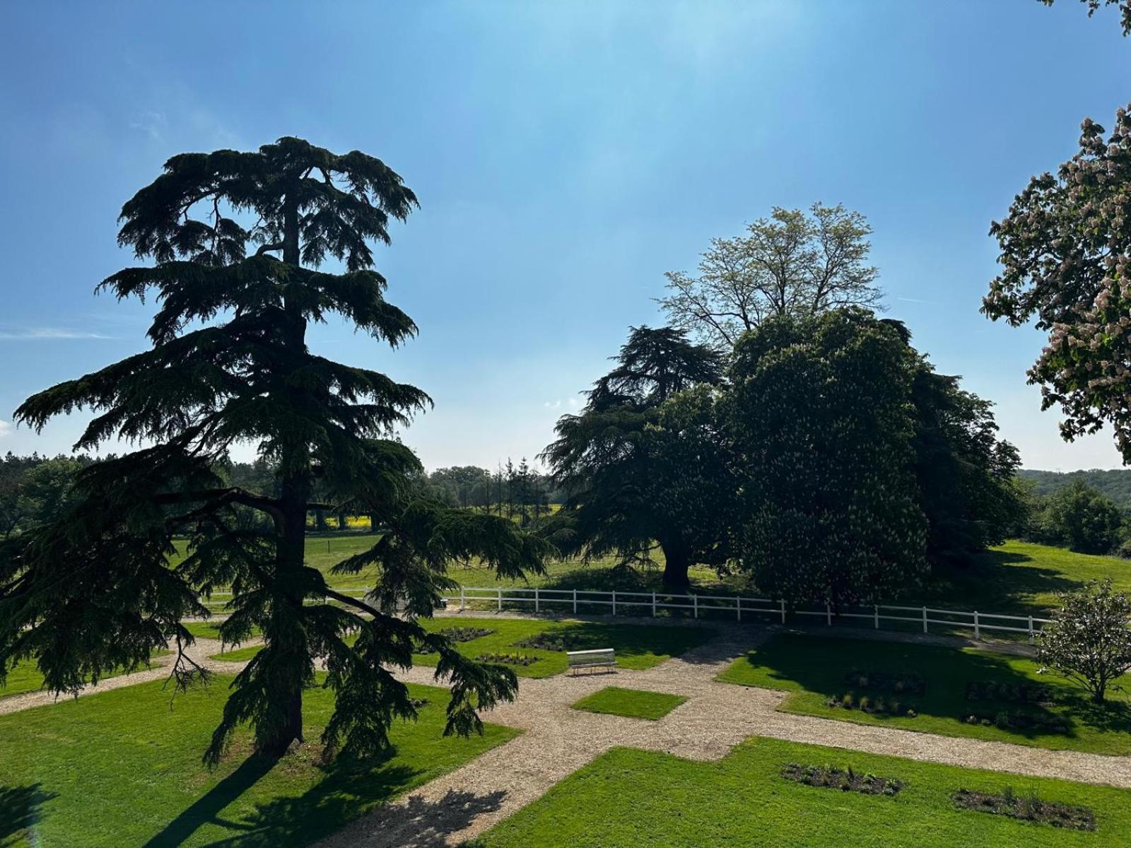 Domaine De L'Ecorcerie Ξενοδοχείο Fontaine-le-Comte Εξωτερικό φωτογραφία