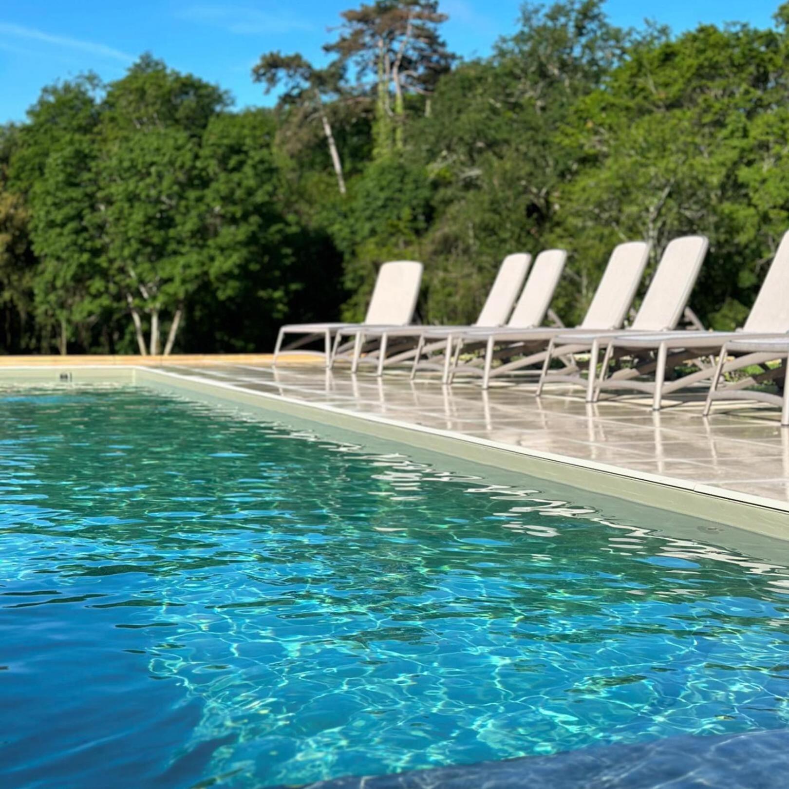 Domaine De L'Ecorcerie Ξενοδοχείο Fontaine-le-Comte Εξωτερικό φωτογραφία