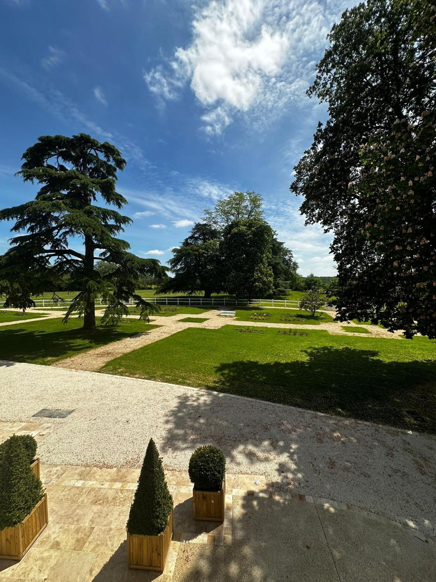 Domaine De L'Ecorcerie Ξενοδοχείο Fontaine-le-Comte Εξωτερικό φωτογραφία
